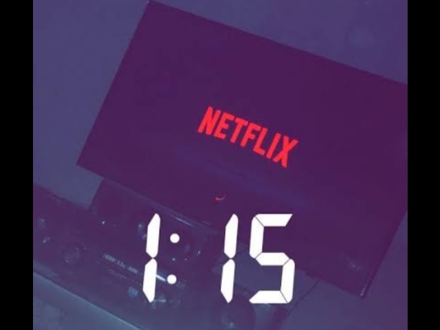 Ficar assistindo Netflix