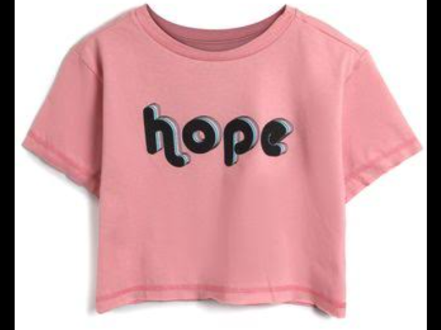 Blusa rosa da HOPe