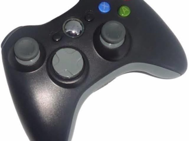 Controle xbox 360