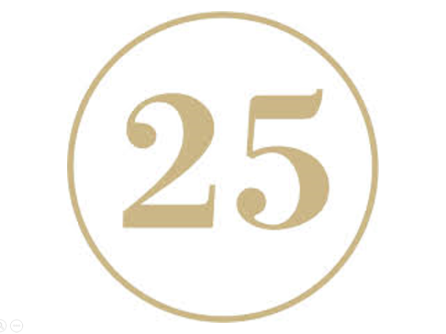 25