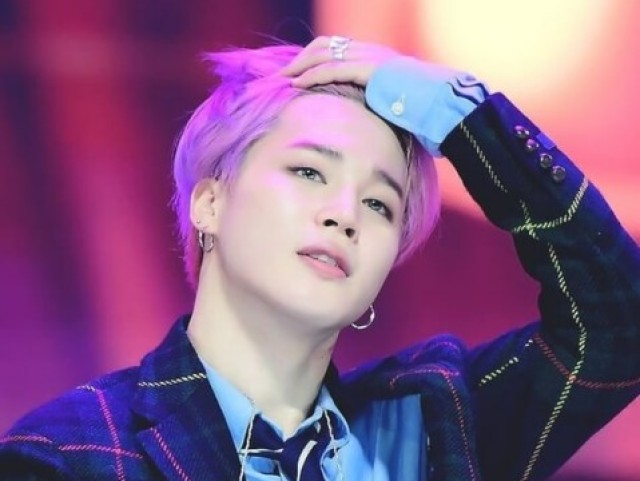 Desfiado meu cabelo o jimin para tu vai bagunça meu cabelo