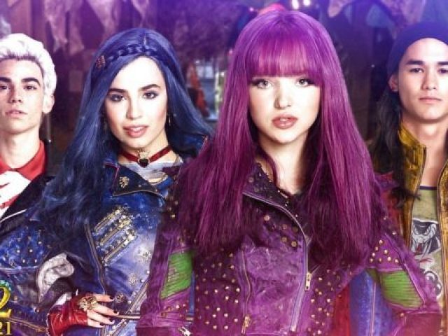 Qual personagem de Descendentes você e