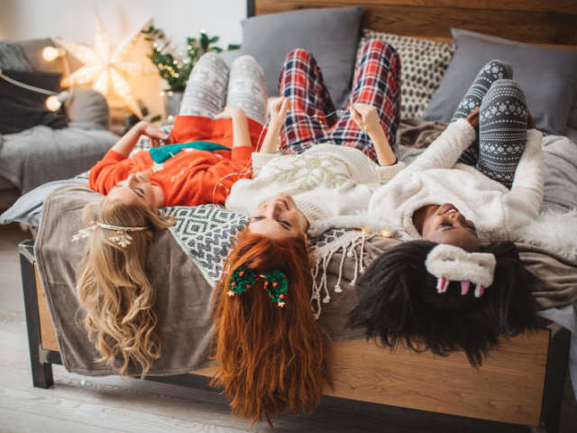 Como seria sua festa de pijama?