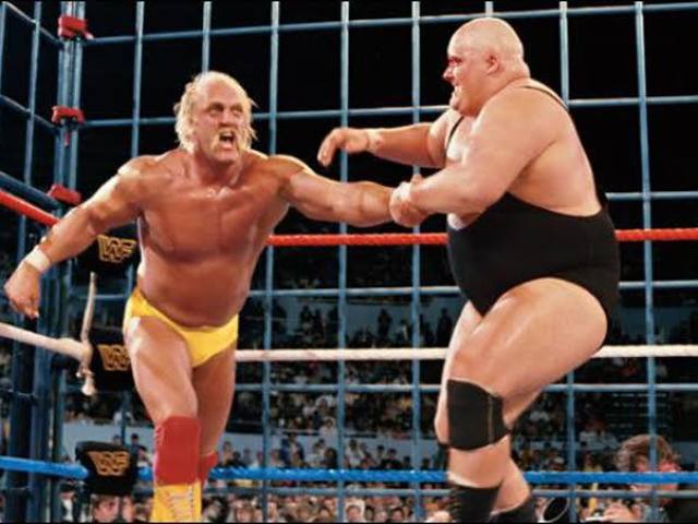 Hulk Hogan x King Kong Bundy