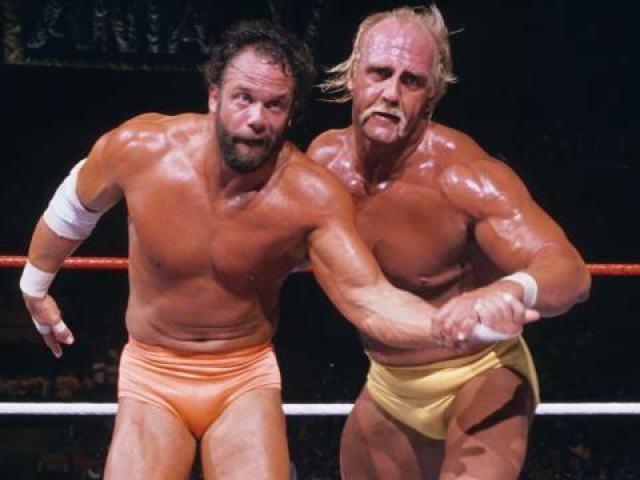 Hulk Hogan x "Macho Man" Randy Savage