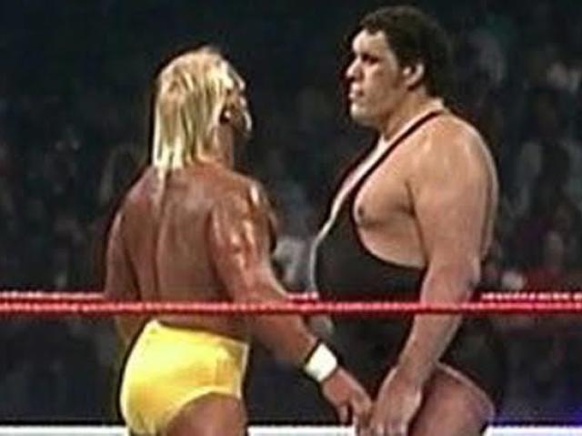 Hulk Hogan x Andre "The Giant"