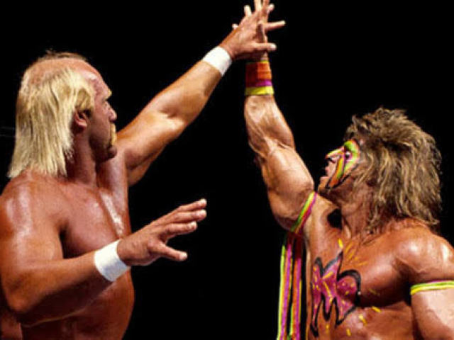 Hulk Hogan x The Ultimate Warrior