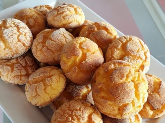 Pão de queijo
😋