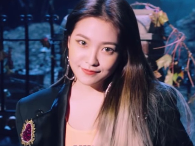 Yeri, cabelo ombré