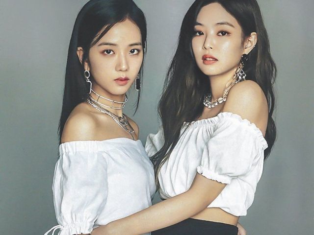 Jisoo e Jennie