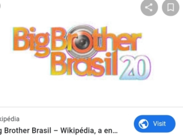 Big brother Brasil 20