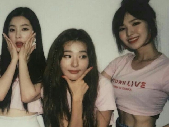 Irene & Seulgi & Wendy