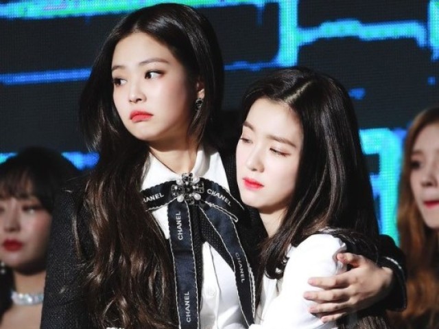 Irene & Jennie (BlackPink)