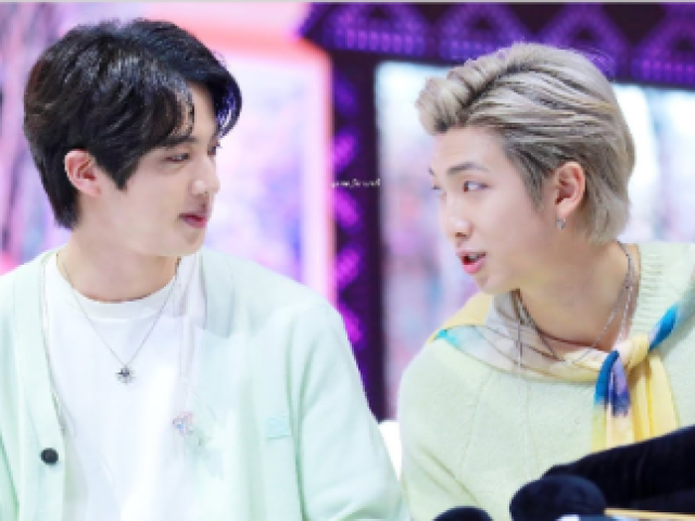 Para você , Namjin é real?