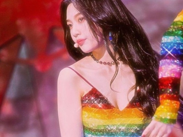 Rainbow dress da Joy