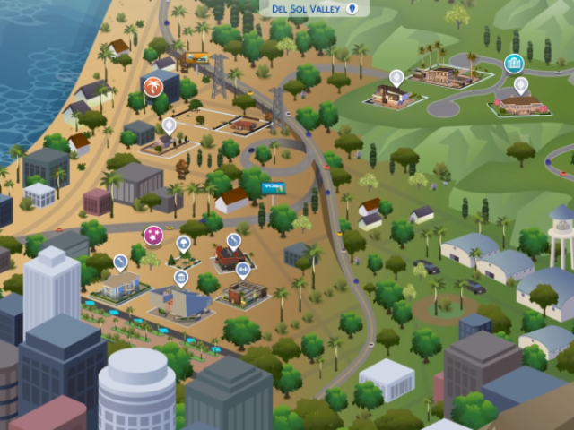 Del Sol Valley
