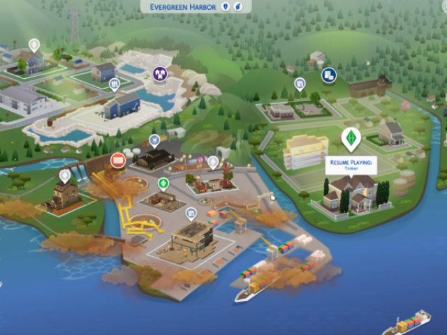 Evergreen Harbor