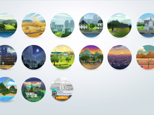 Em qual mundo você moraria no The Sims 4?