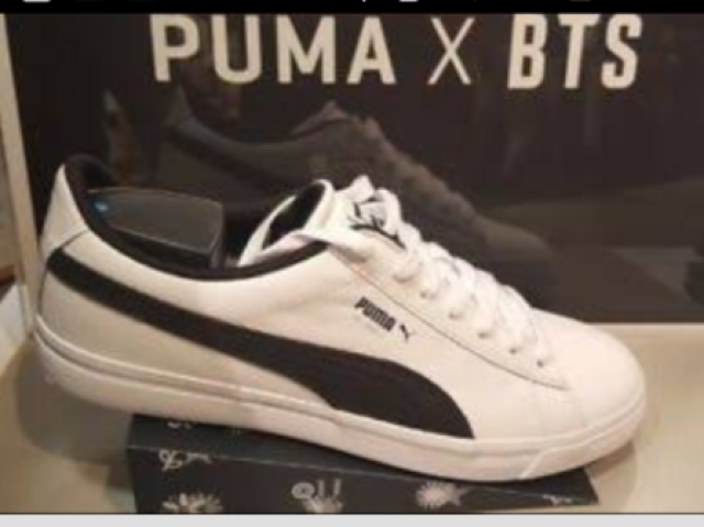 Puma&BTS ahhh 💕💕💕❤