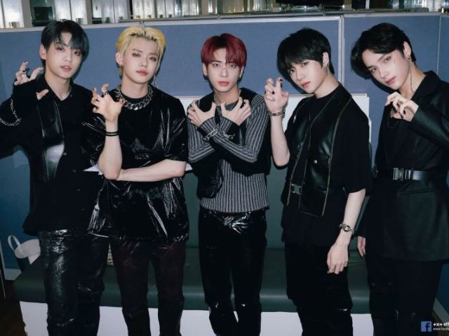 De quem do TXT é o sorriso?