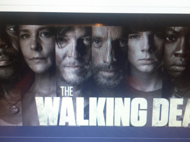 The walking dead