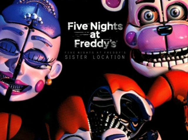 Chica,ballora,baby,splingtrap,foxy e fantime freedy