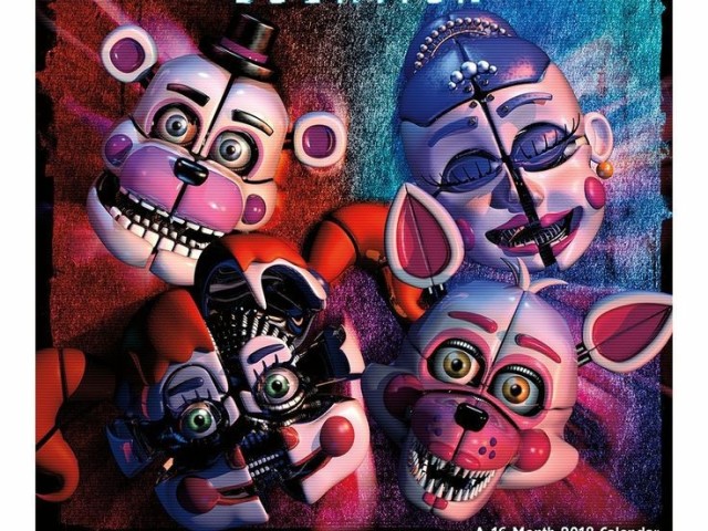 Foxy,chica,baby,splingtrap