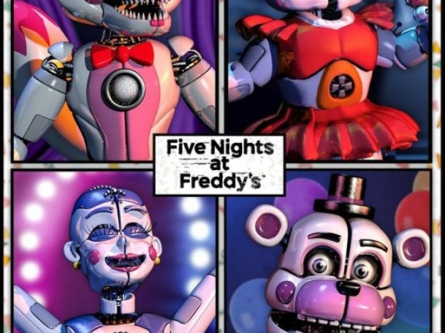 Foxy,chica,ballora,baby