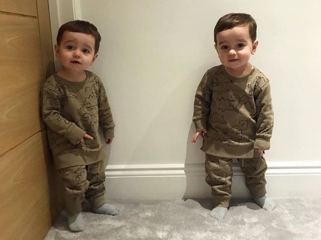 Bernardo e Benjamim 💙