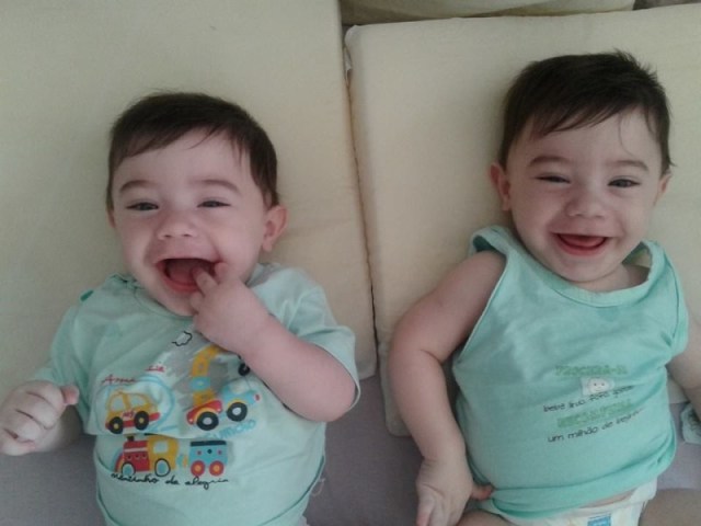 Tobias e Thierry 💙