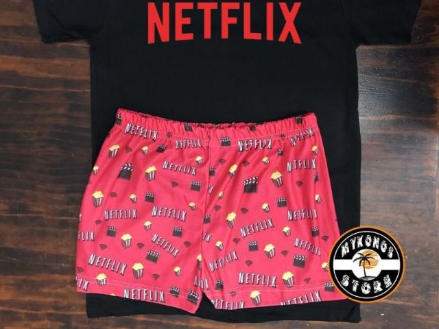 Um pijama da Netflix