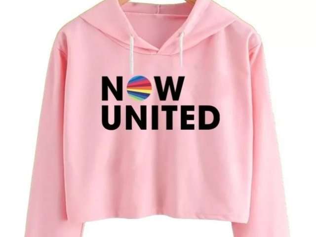 Um moletom do Now United!