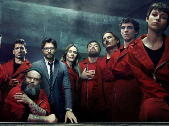 LA CASA DE PAPEL