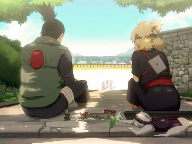 Shikamaru e Temari
