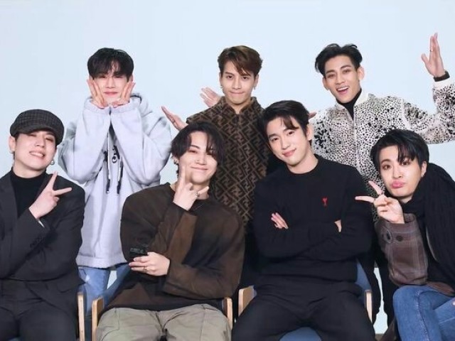 Com quem do Got7 você faria um dorama?