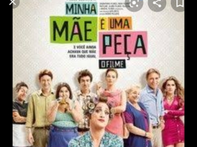 Minha mãe è uma peça