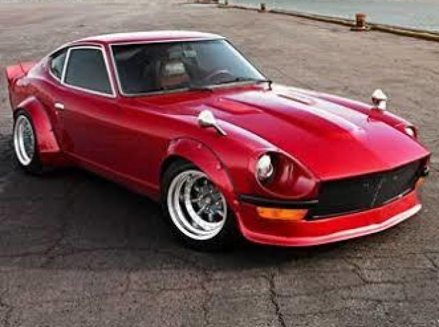 Esse é o fairlady z meu carro top predileto