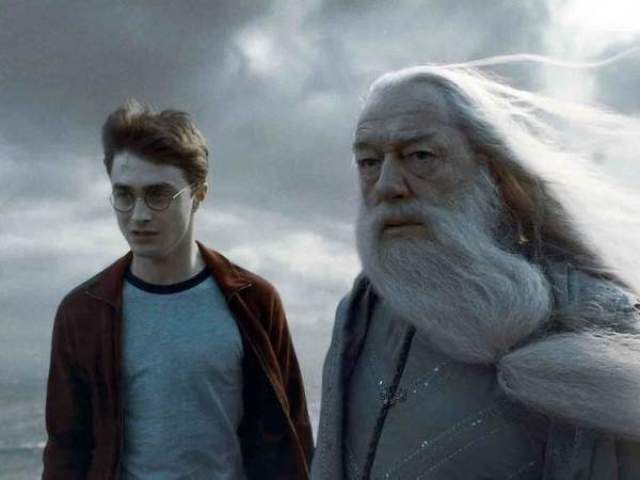 Descubra qual frase de Dumbledore te representa - HP
