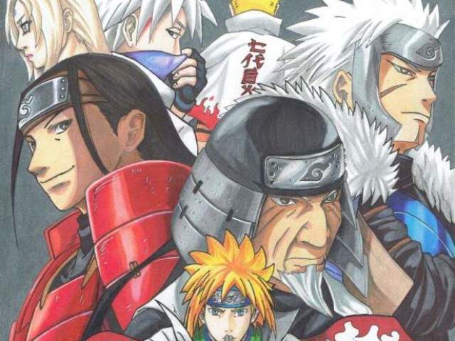 Qual Hokage seria você?