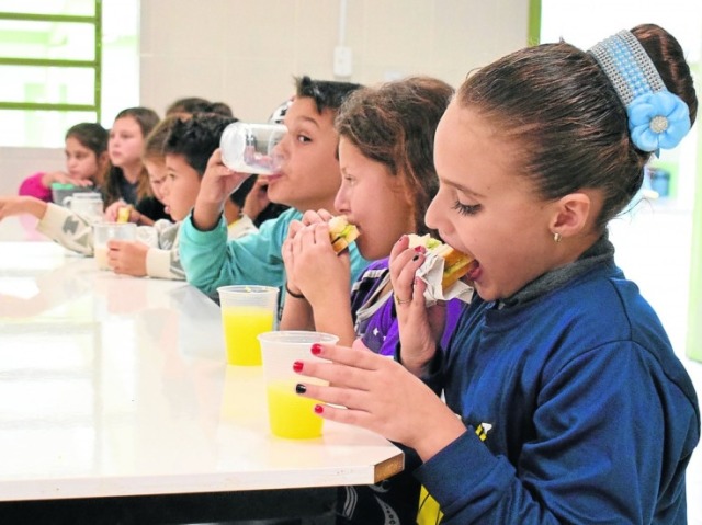 Intervalo do lanche