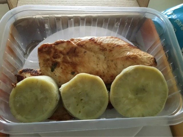 Frango com batata doce