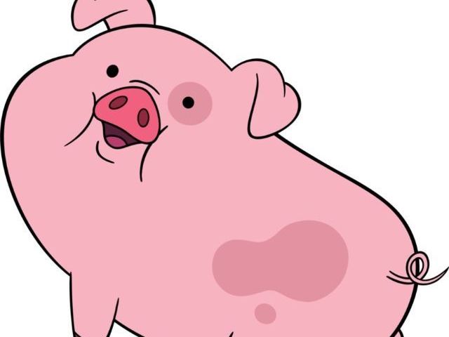 Waddles.