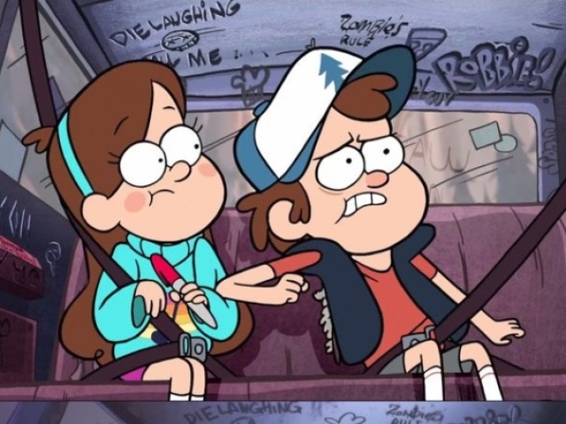 gravity falls