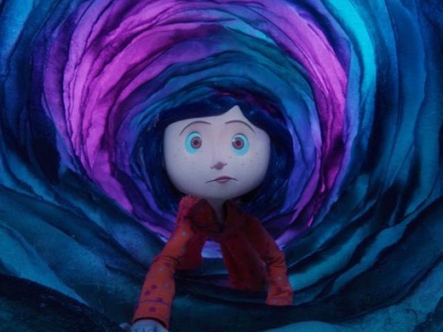 'Coraline e o Mundo Secreto' 🕷