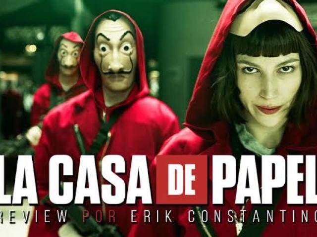 Lá casa de papel