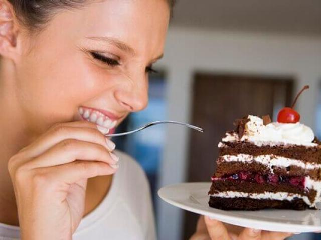 No gosto da comida, bebida e aperitivos