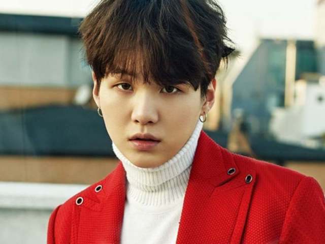 7. Suga (BTS).