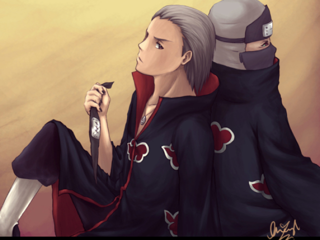 hidan e kakuzu