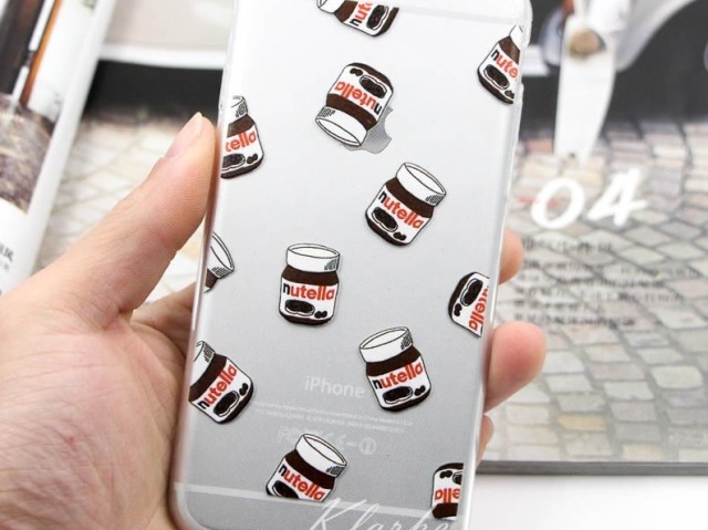 Celular de Nutella