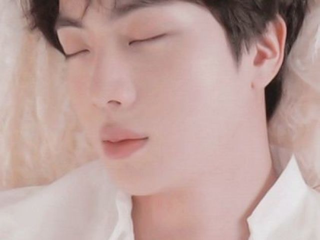 dormir com jin